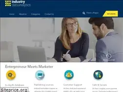 Sites similar to industrydataanalytics.com