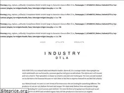 Sites similar to industrydtla.com