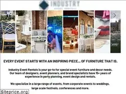 Sites similar to industryeventrentals.com