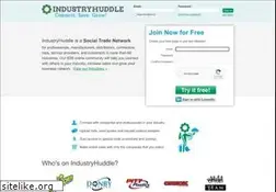 Sites similar to industryhuddle.com