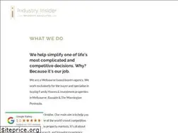 Sites similar to industryinsider.com.au