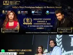 Sites similar to industryleadersawards.org