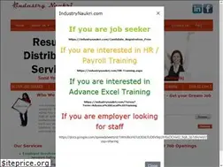 Sites similar to industrynaukri.com