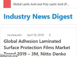 Sites similar to industrynewsdigest.com