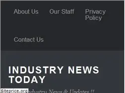 Sites similar to industrynewstoday.com