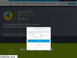 Sites similar to industryofthingsworld.com
