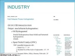 Sites similar to industryoleochemical.blogspot.com
