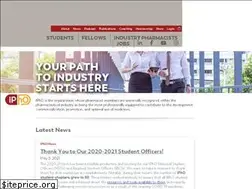Sites similar to industrypharmacist.org