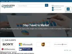 Sites similar to industryresearch.biz