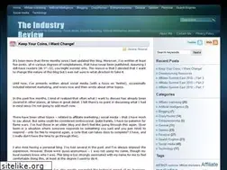 Sites similar to industryreview.org