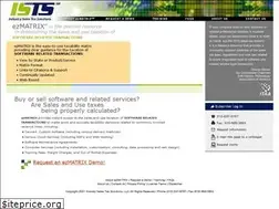 Sites similar to industrysalestax.com