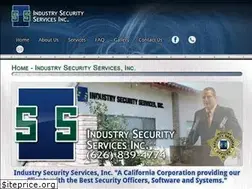 Sites similar to industrysecurityservices.com