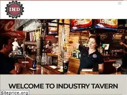 Sites similar to industrytavern.com