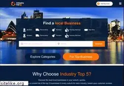 Sites similar to industrytop5.com.au
