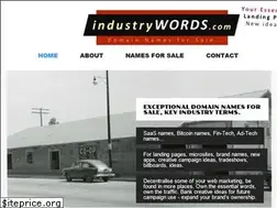 Sites similar to industrywords.com