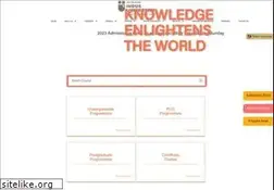 Sites similar to indusuni.ac.in