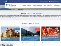 Sites similar to indusvacations.in