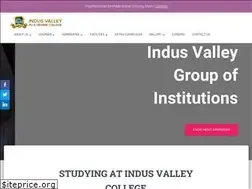 Sites similar to indusvalleycollege.com