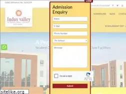 Sites similar to indusvalleyinternationalschool.com