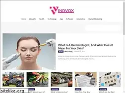 Sites similar to indvox.net