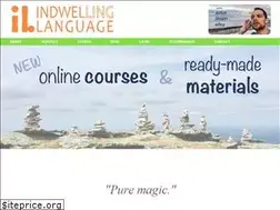 Sites similar to indwellinglanguage.com