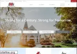 Sites similar to indwes.edu