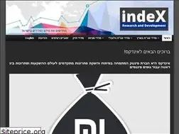 Sites similar to indx.co.il