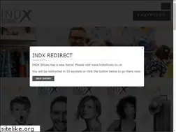 Sites similar to indxshow.co.uk
