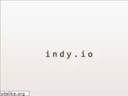 Sites similar to indy.io