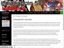 Sites similar to indy500fans.com