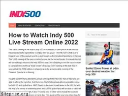 Sites similar to indy500laps.com