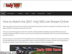 Sites similar to indy500reports.com