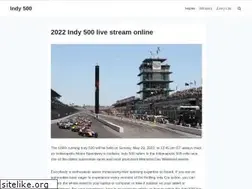 Sites similar to indy500stream.com