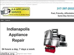 Sites similar to indyaaappliancerepair.com
