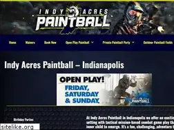 Sites similar to indyacrespaintball.com