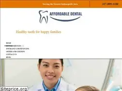 Sites similar to indyaffordabledental.com