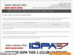 Sites similar to indyarms.com