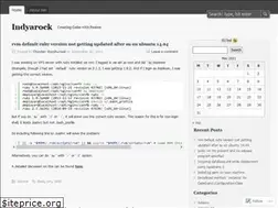 Sites similar to indyarock.wordpress.com