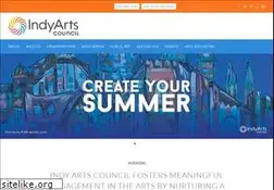 Sites similar to indyarts.org
