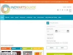 Sites similar to indyartsguide.org