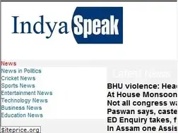 Sites similar to indyaspeak.com