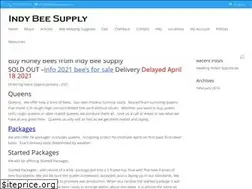 Sites similar to indybeesupply.com