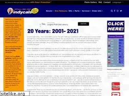 Sites similar to indycals.net