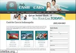 Sites similar to indycashforcars.com