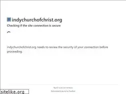 Sites similar to indychurchofchrist.org