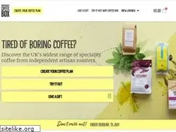 Sites similar to indycoffeebox.co.uk