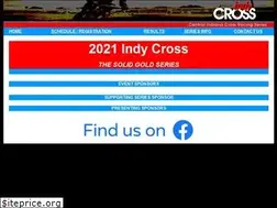 Sites similar to indycross.com