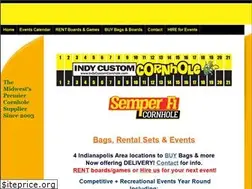 Sites similar to indycustomcornhole.com