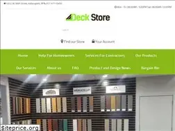 Sites similar to indydeckstore.com