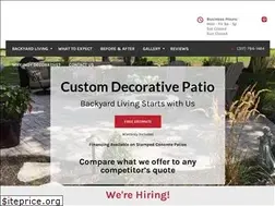 Sites similar to indydecorativeconcrete.com